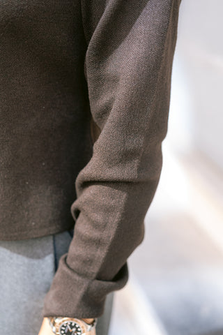 Prime Cardigan Brown