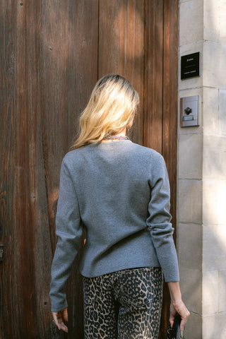 Prime Cardigan Grey