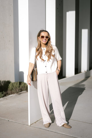 Prime Cardigan Cream