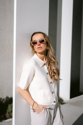 Prime Cardigan Cream