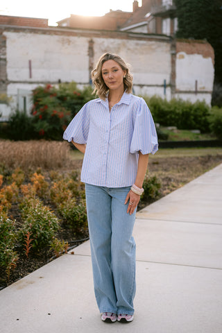 Primrose Blouse Blue