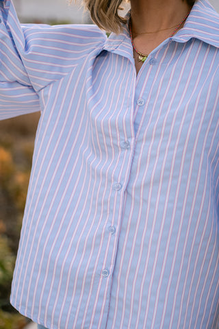 Primrose Blouse Blue