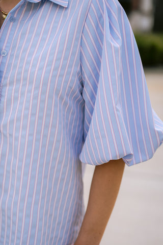 Primrose Blouse Blue