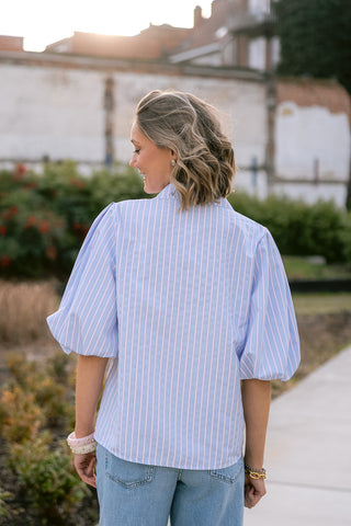 Primrose Blouse Blue