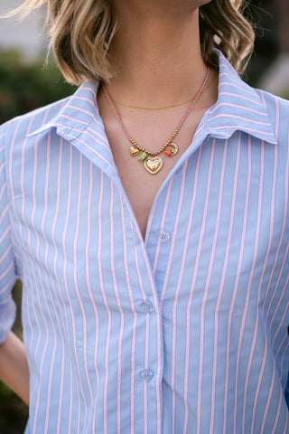 Primrose Blouse Blue