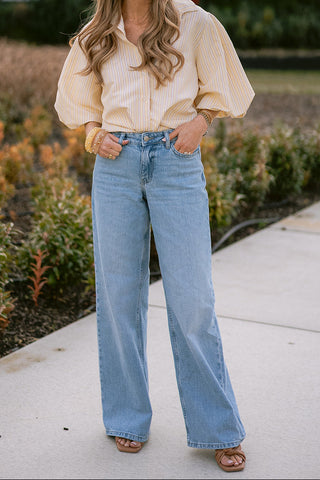 Ruby Jeans Light Blue Denim