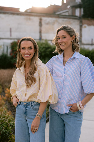 Primrose Blouse Blue