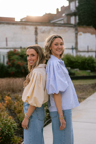 Primrose Blouse Yellow