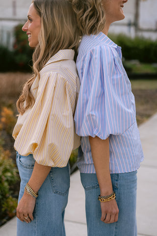 Primrose Blouse Blue