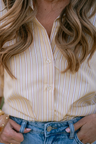 Primrose Blouse Yellow