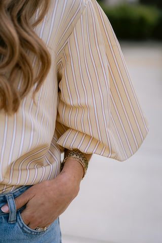 Primrose Blouse Yellow
