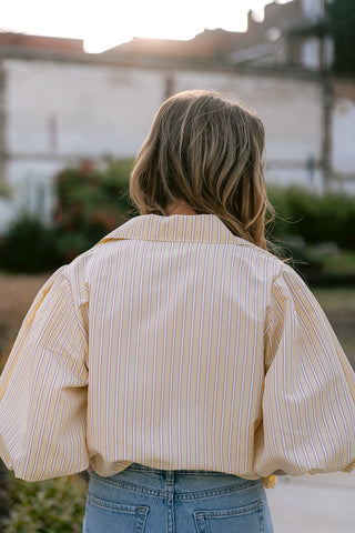 Primrose Blouse Yellow