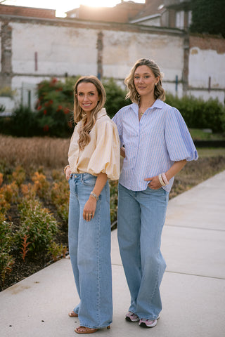 Primrose Blouse Blue