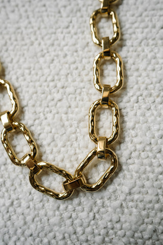 Rafael Necklace Gold
