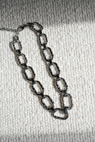 Rafael Necklace Silver