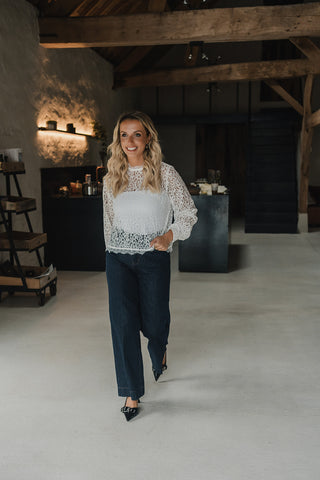 Rani Denim Trousers Petite