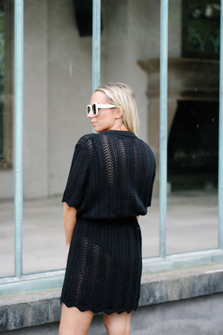 Rapha Knit Dress Black