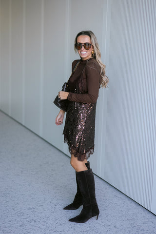 Ravi Turtleneck Brown