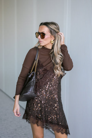 Ravi Turtleneck Brown