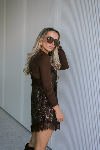 Ravi Turtleneck Brown