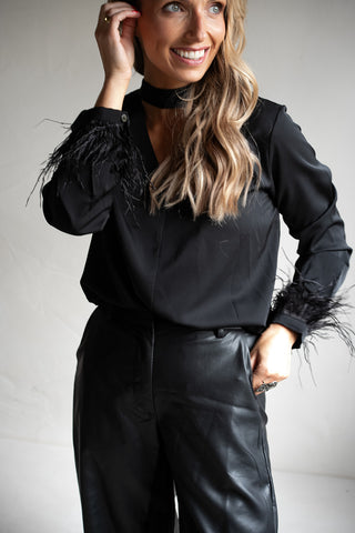 Renata Trousers Black
