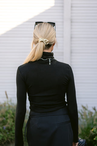 Reno Highneck Top Black