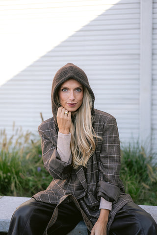 Reno Highneck Top Taupe