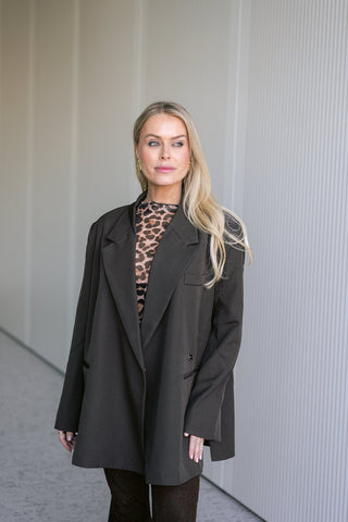 Rhett Blouse Leopard