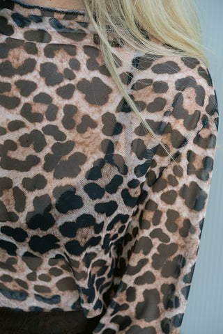 Rhett Blouse Leopard