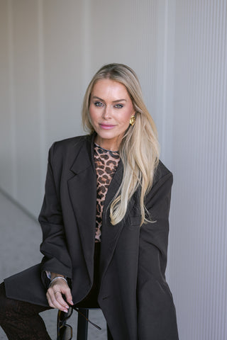 Rhett Blouse Leopard