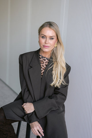 Rhett Blouse Leopard