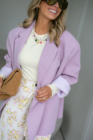 Ric Blazer Mauve