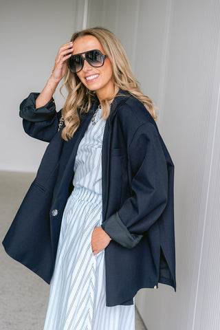 Ric Blazer Navy