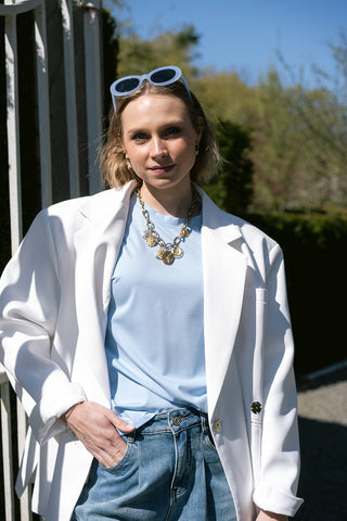 Ric Blazer White