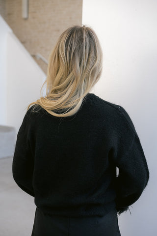 Rielle Knit Black
