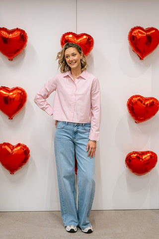 Riley Shirt Pink