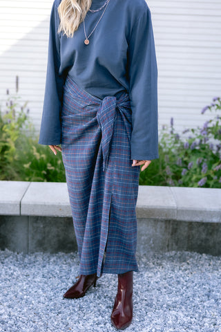Madrigal Skirt Navy