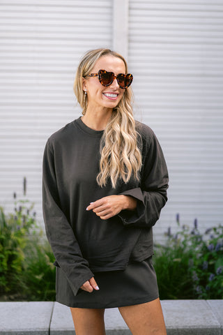 Rim T-shirt Brown