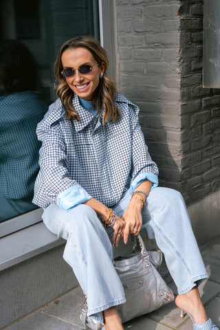 Classic Jeans Wide Blue