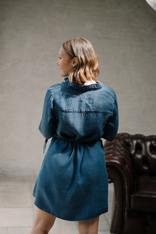 Roberta Dress Blue