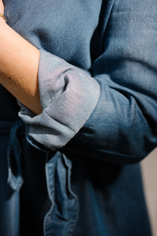 Roberta Dress Blue