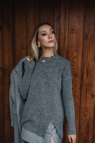 Robyne Knit Grey