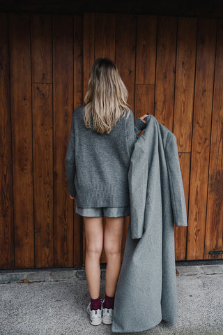 Robyne Knit Grey