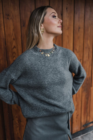 Robyne Knit Grey