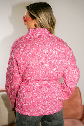 Romance Jacket Pink