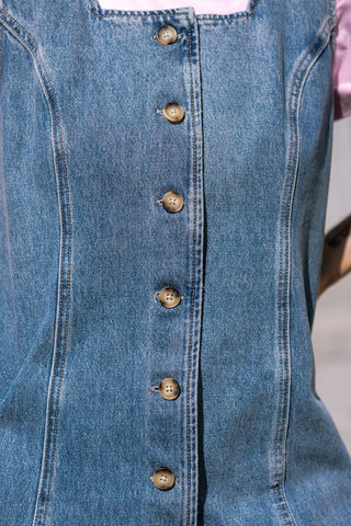 Romie Jeans Dress Blue