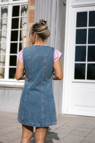 Romie Jeans Dress Blue