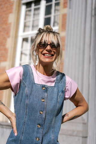 Romie Jeans Dress Blue