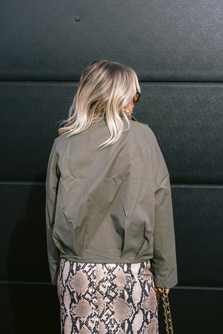 Romies Jacket Khaki
