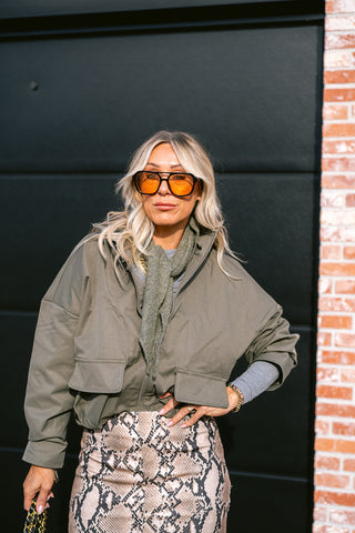 Romies Jacket Khaki